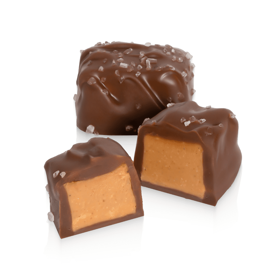 Sea Salted Peanut Butter Melt-a-Way Milk Chocolate
