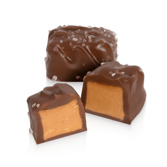 Sea Salted Peanut Butter Melt-a-Way Milk Chocolate