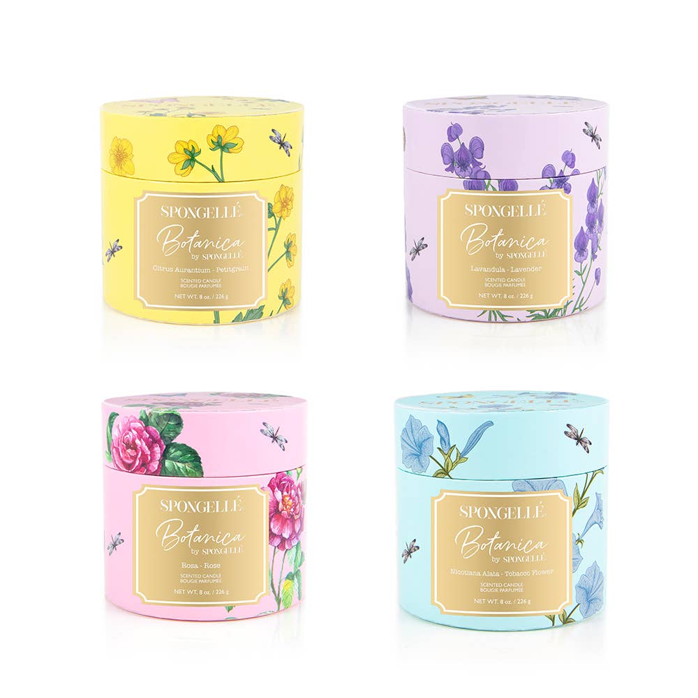 Botanica Hand Poured Candle Soy Candles