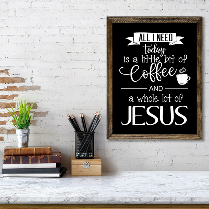 COFFEE AND JESUS