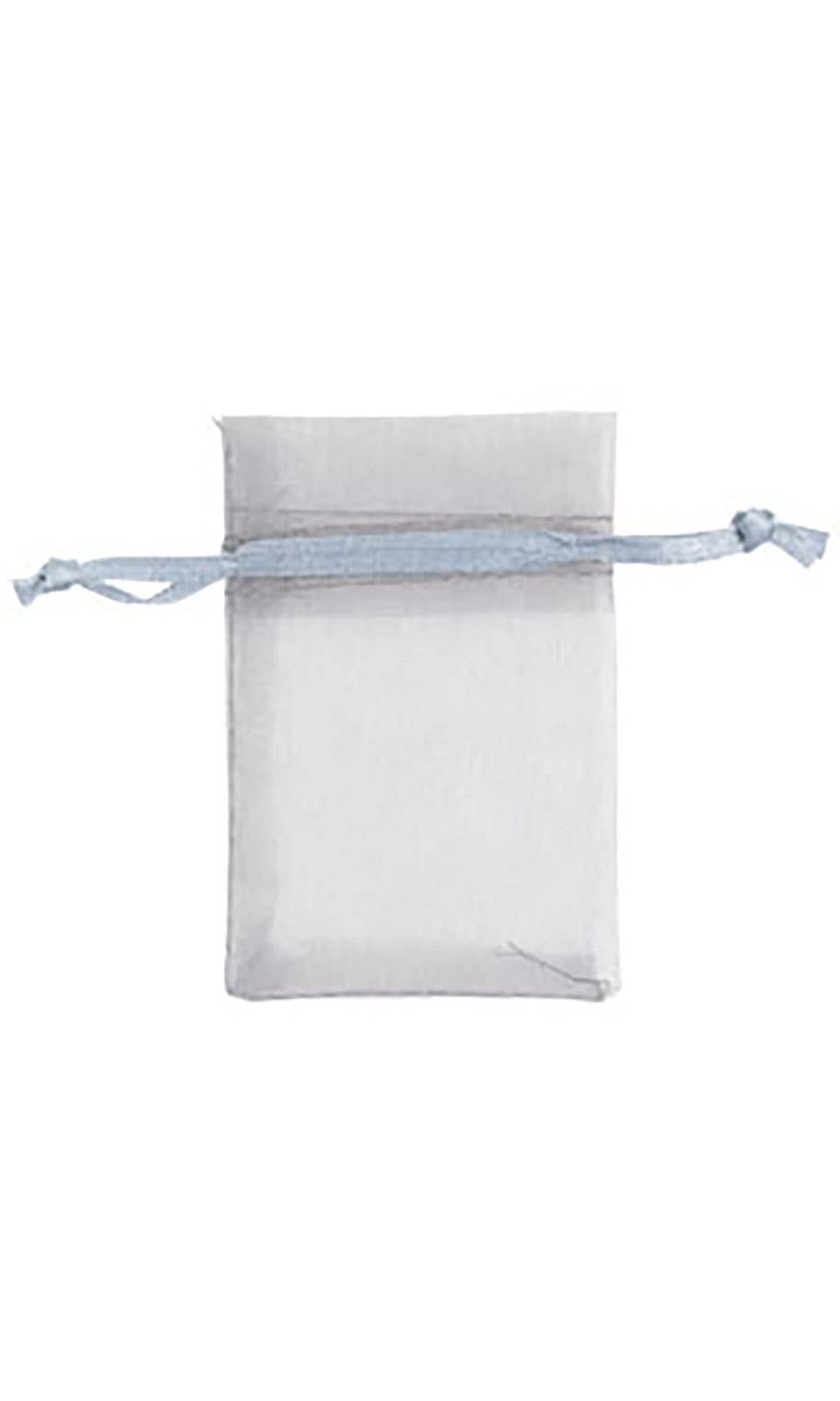 Organza Drawstring Pouch: Basil / Pack of 10 / 2" x 3"
