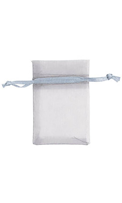 Organza Drawstring Pouch: Lavender / Pack of 10 / 2" x 3"