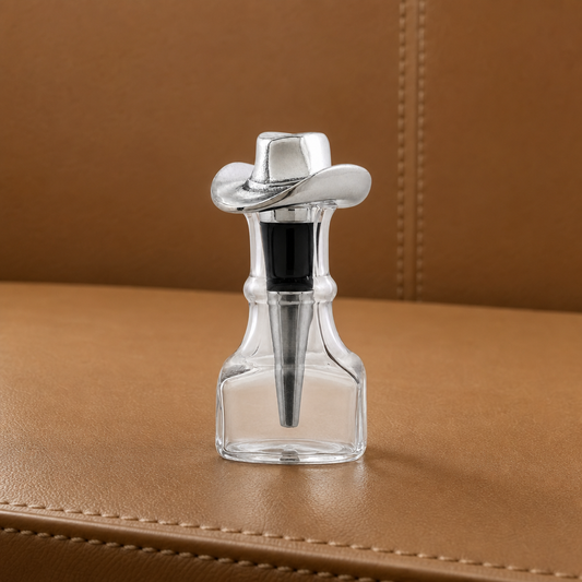 Cowboy Hat Bottle Stopper