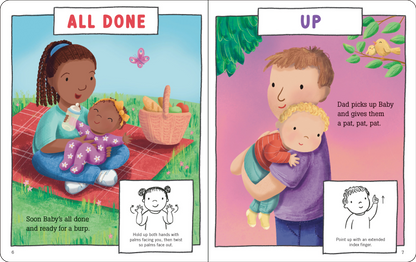 My First Baby Signs (40 Fundamental Signs for You and Baby)