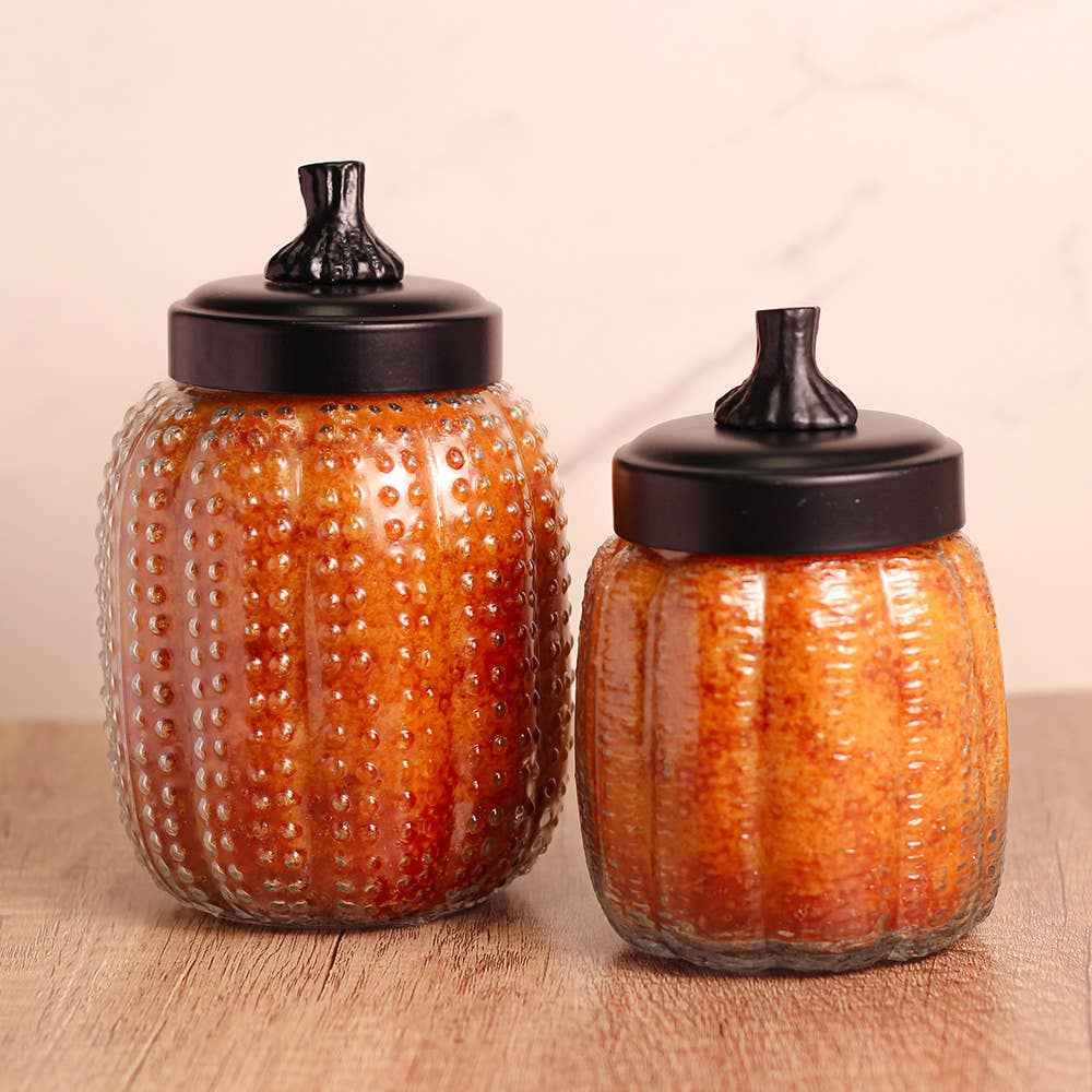 Pumpkin Pie – 15oz Pumpkin Fall Scented Jar Candle