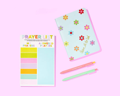 Taylor Elliott Designs - Prayer List Notepad - "My + Answered Prayers" - 50 Sheets
