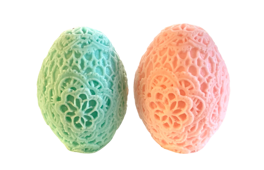 3D Exquisitely detailed Easter Eggs