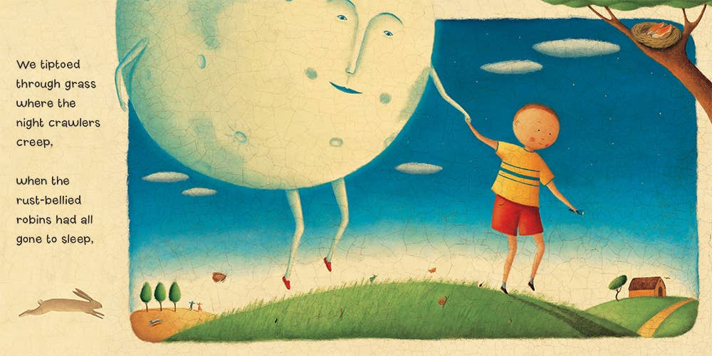 I Took the Moon for a Walk Children's Book