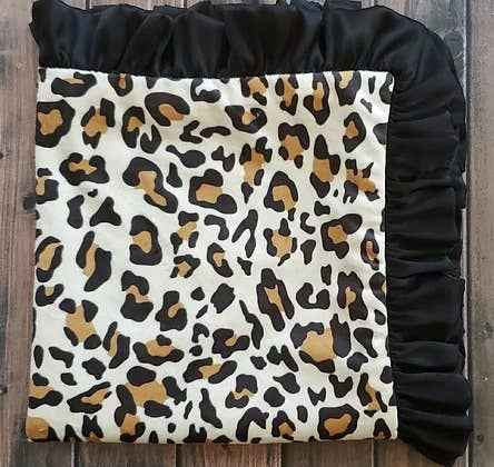Cuddle Couture - Leopard Print