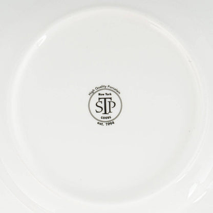 Lily of the Valley Porcelain Dessert Plate Set of 2