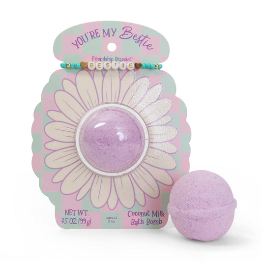 Friendship Bracelet Bath Bomb - Bestie | Forever Young Collection
