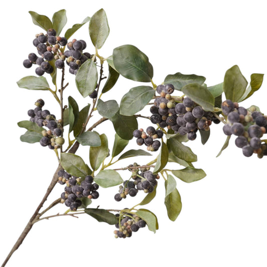 34.5"Desinger's Pick-Artificial Frosty Berry spray