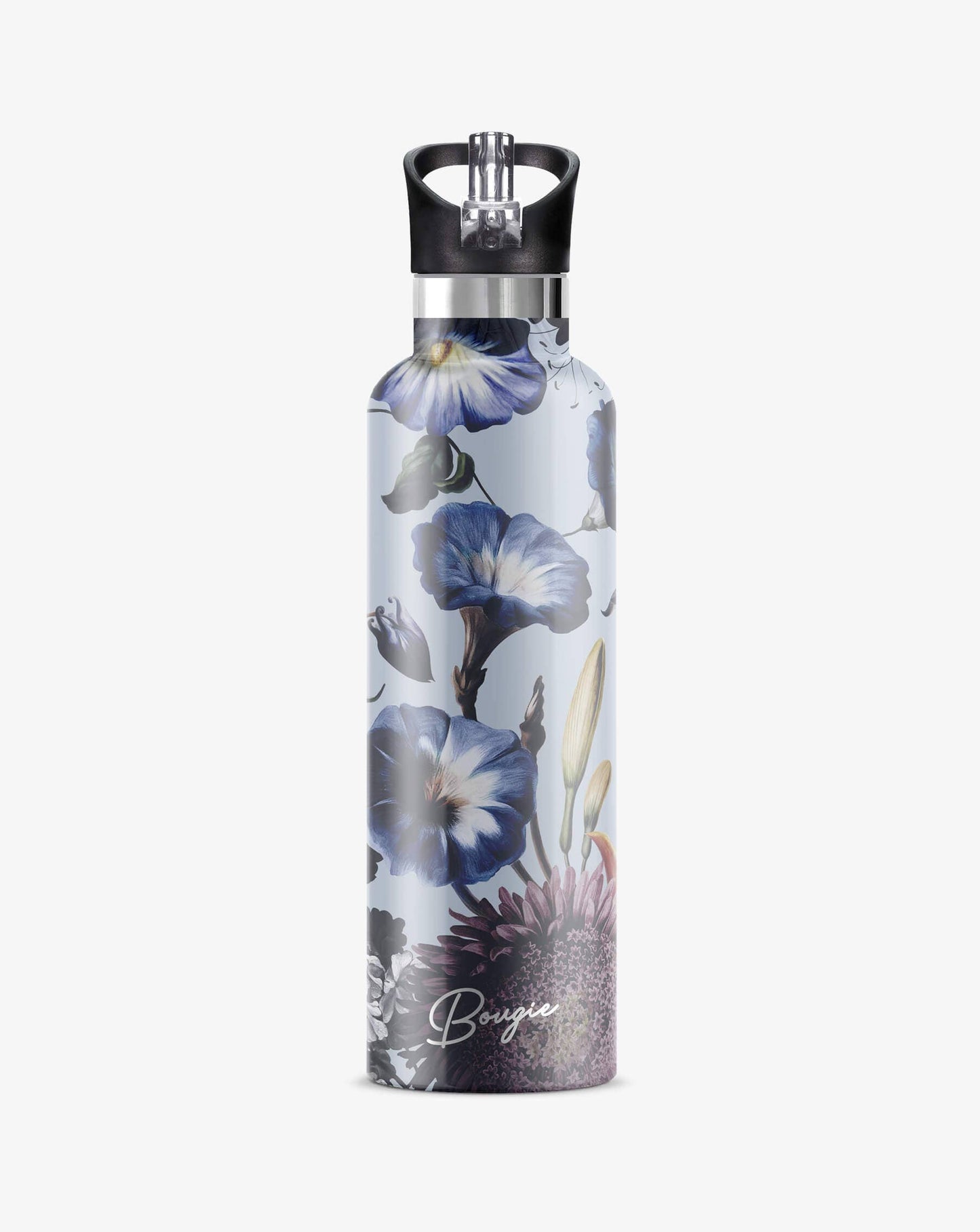 Nordic Fleur – Morning Glory Insulated Water Bottle | 25oz