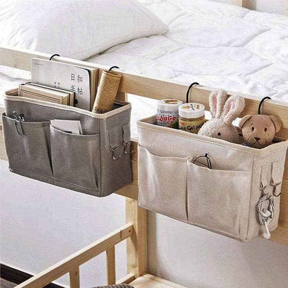 Baby Essentials Hanging Organizer: Beige