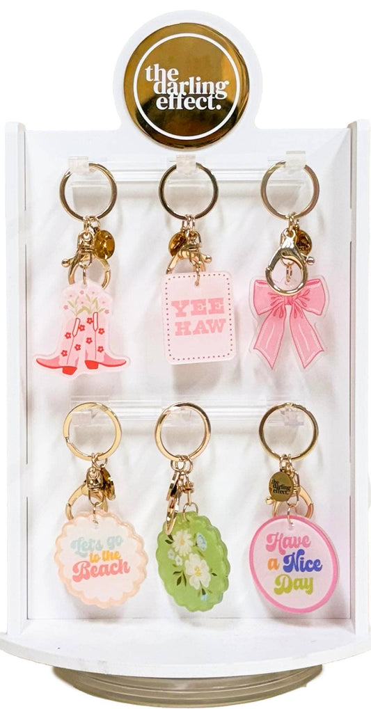 Acrylic Keychain