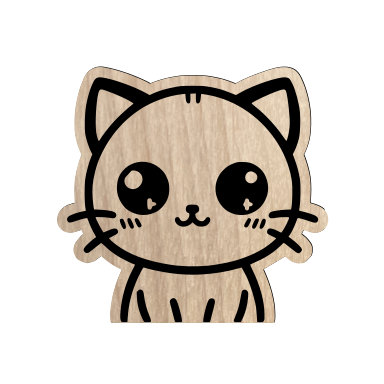 Zootility - Pegatina ecológica - Animales adorables