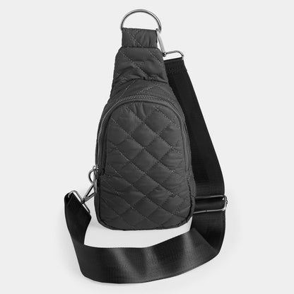 Rhea Puffer Crossbady Purse