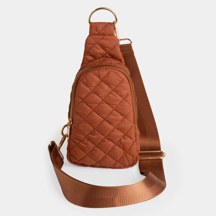 Rhea Puffer Crossbady Purse