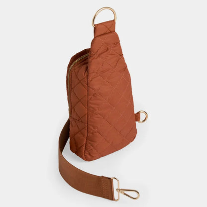 Rhea Puffer Crossbady Purse