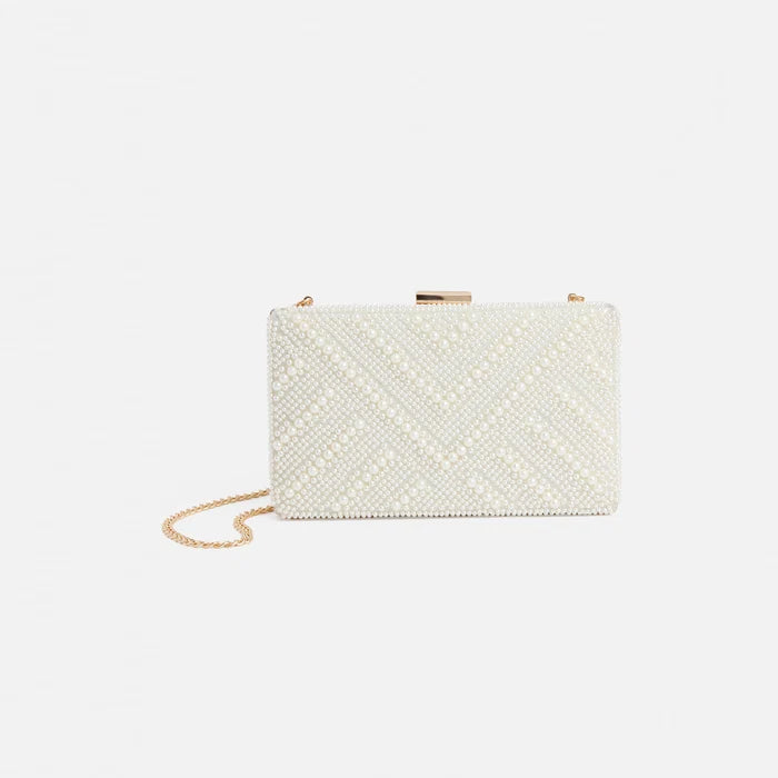 Penelope Pearl Clutch