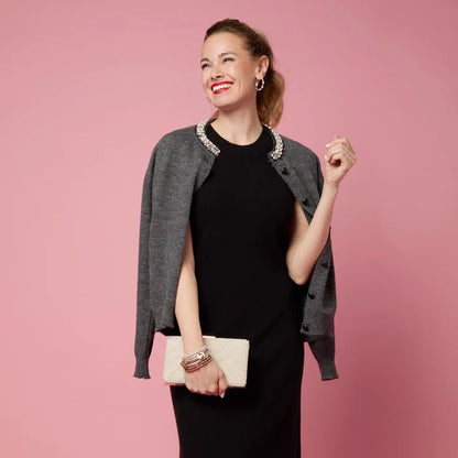 Penelope Pearl Clutch