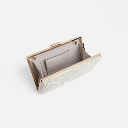 Penelope Pearl Clutch