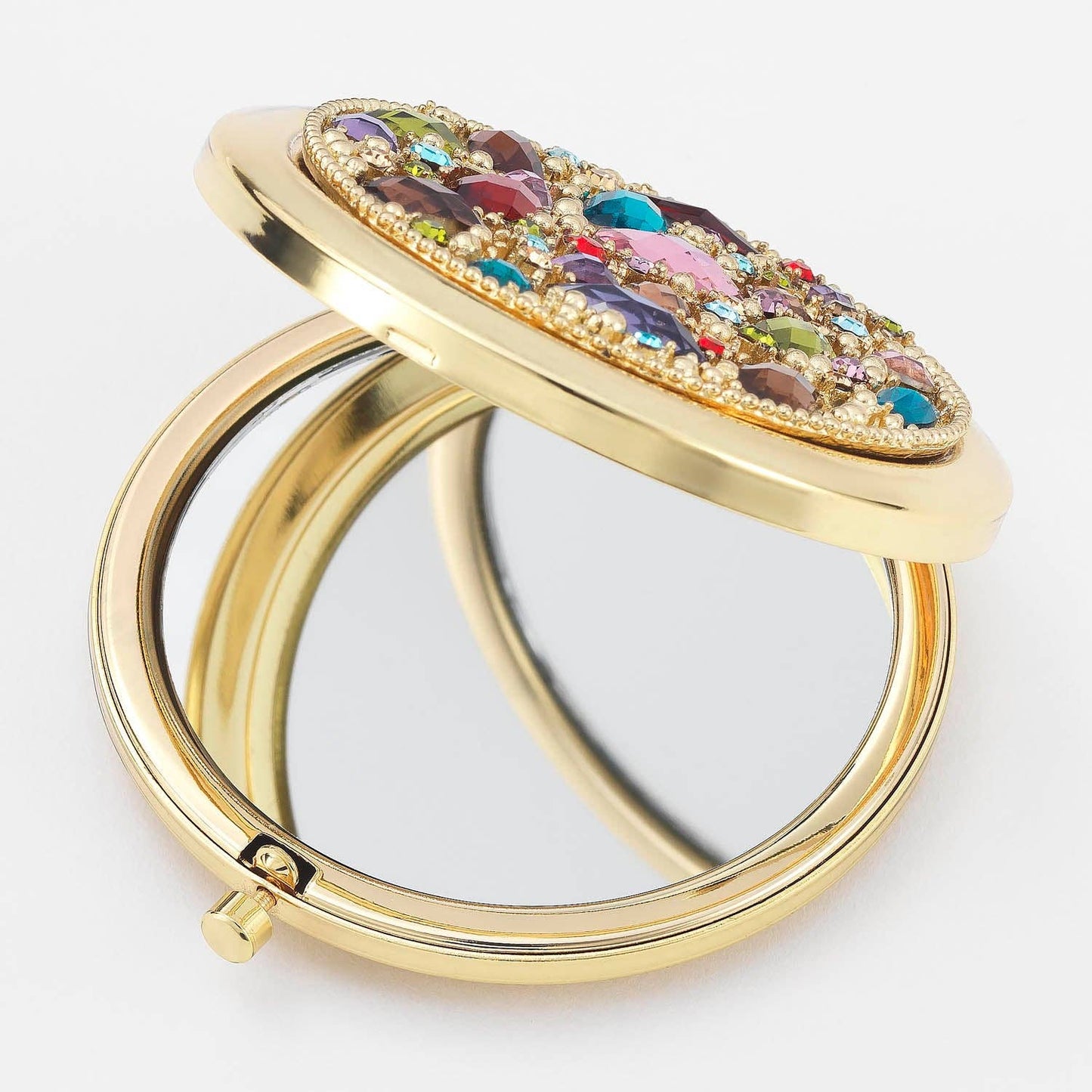 Dominique Compact | Gold Compact | Compacts |