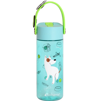 Personalizable Charm Water Bottle 18oz Pup Pal