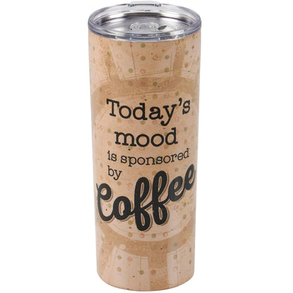 Today's Mood Coffee Tumbler