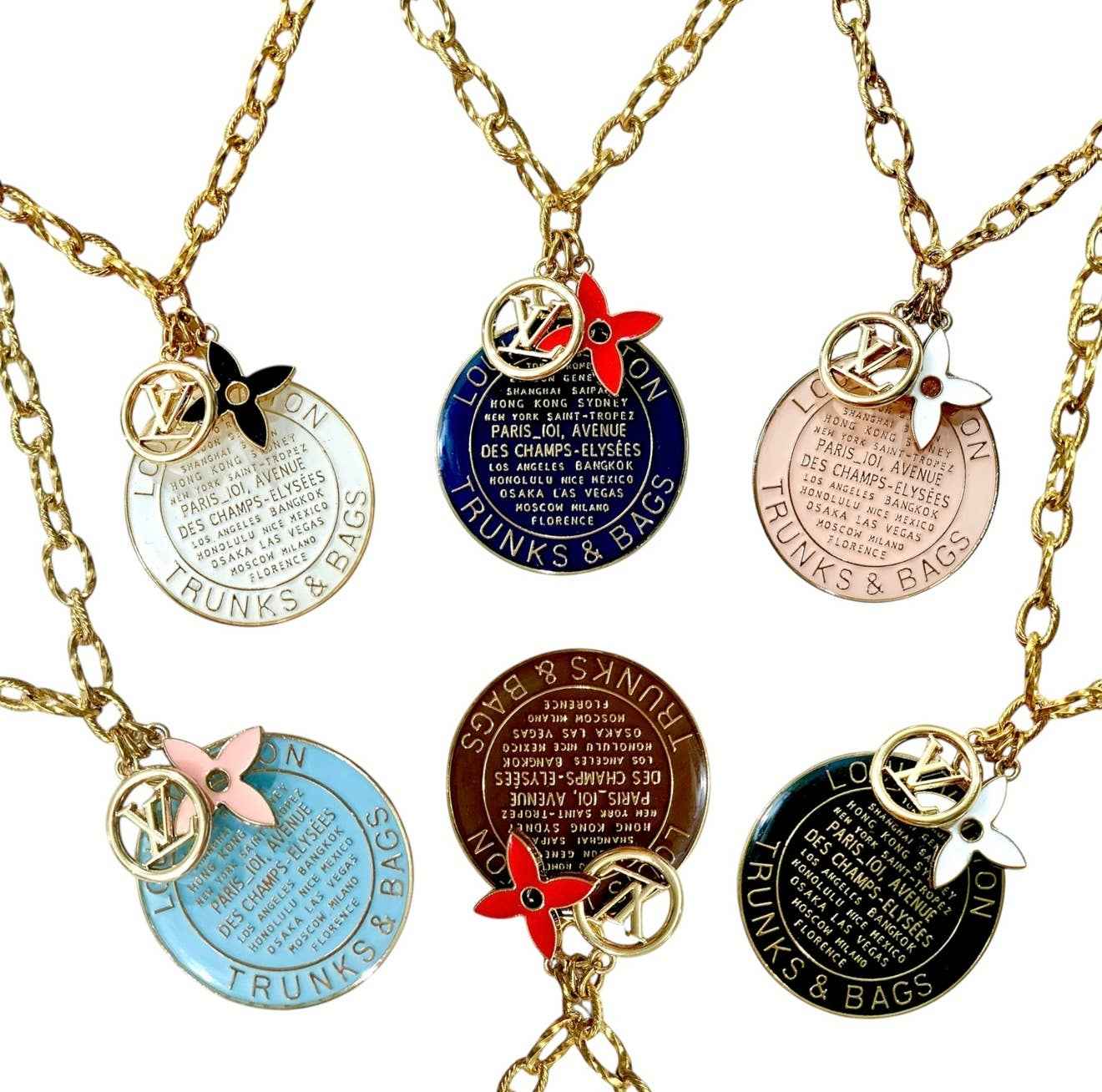 Repurposed Vintage Necklace