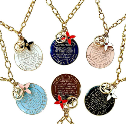 Repurposed Vintage Necklace