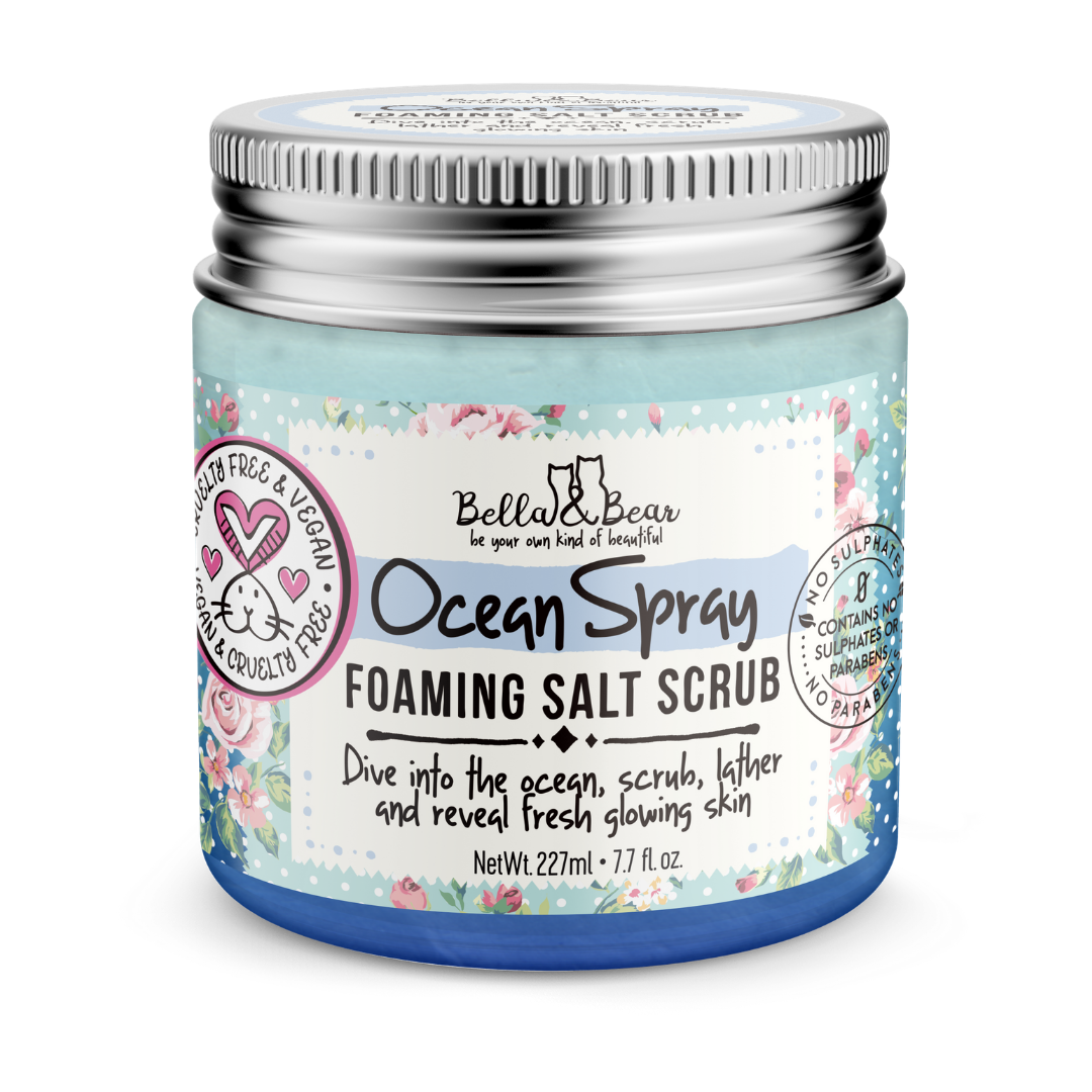 Ocean Spray Salt Body Scrub | Exfoliator | 6.7oz