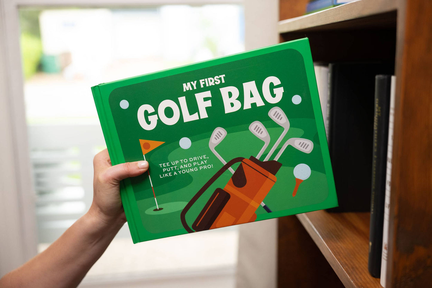 Mi primera bolsa de golf