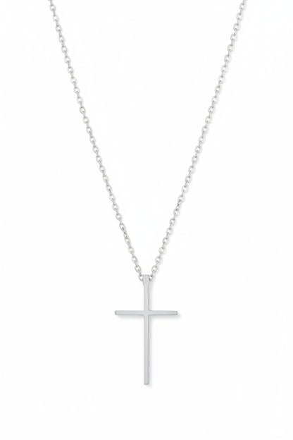 Cross Chain Necklace