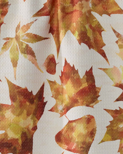 Painted Fall Bar Towel