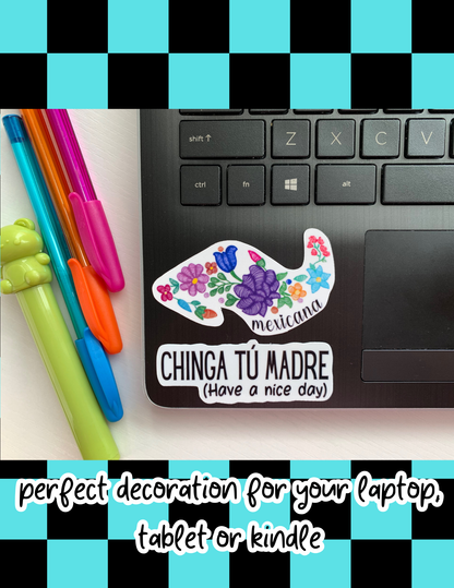 Defying gravity wicked inspired sticker,laptop decals