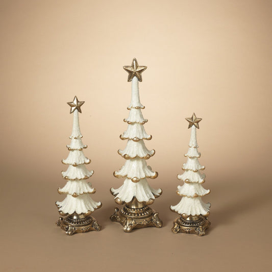 Resin Decorative Christmas Tree, MEDIUM