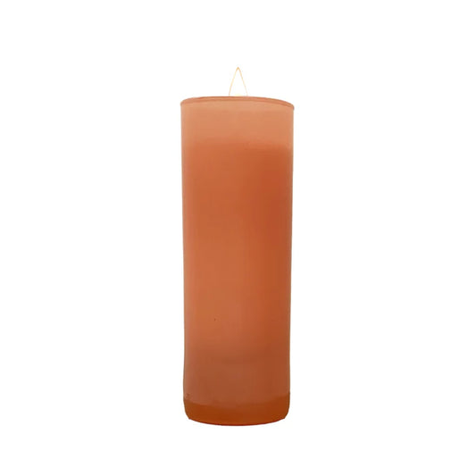 Candle 2oz Votive - Clementine - Coral