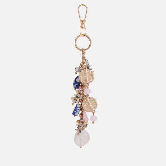 Blue Skies Bag Charm + Key Fob