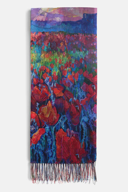 Scenic 2-in-1 Scarf - Water Lily