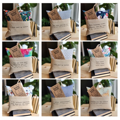 Reading Pillow- Reading Adventure, Animals