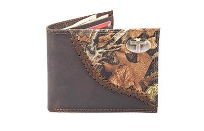 Cross Leather Bifold Wallet: Crazyhorse Brown