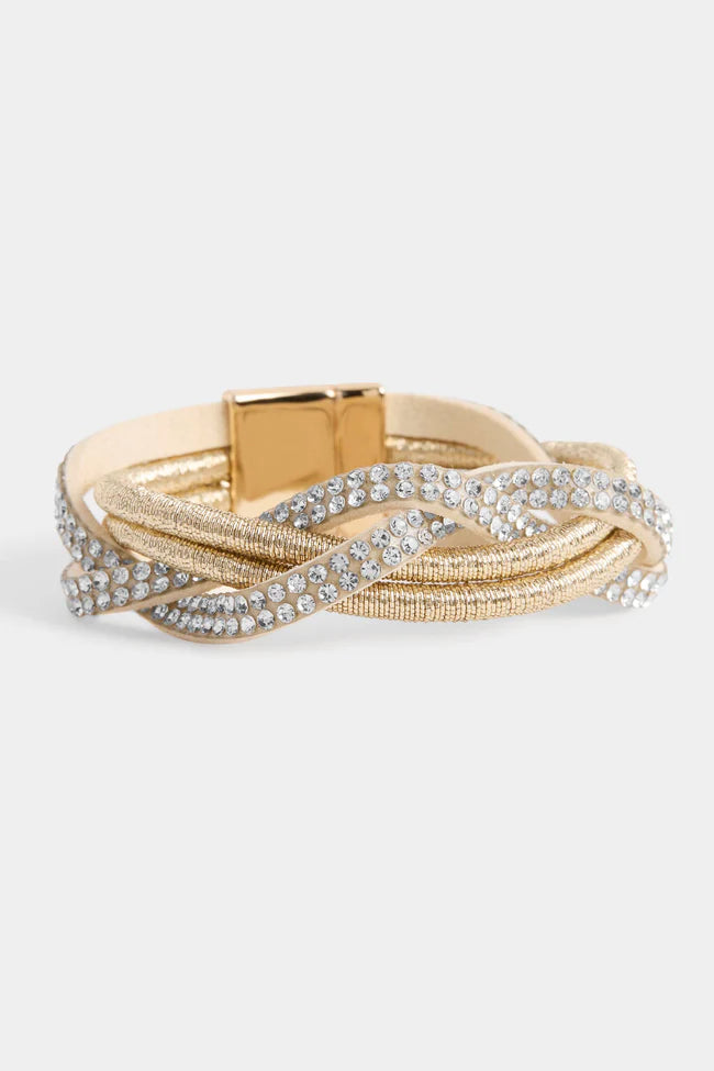 Magnetic Bracelet - gold