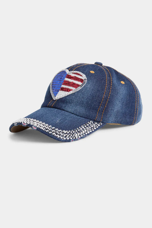 Bedazzled One Nation Hat