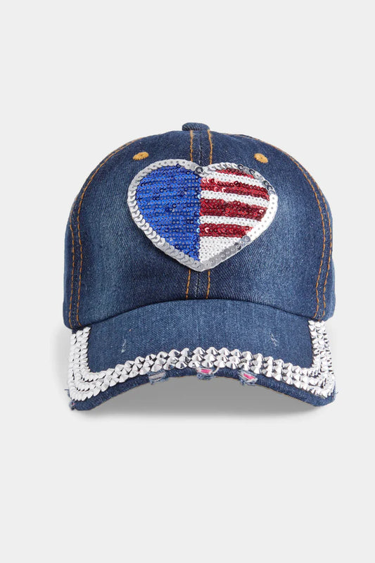 Bedazzled One Nation Hat