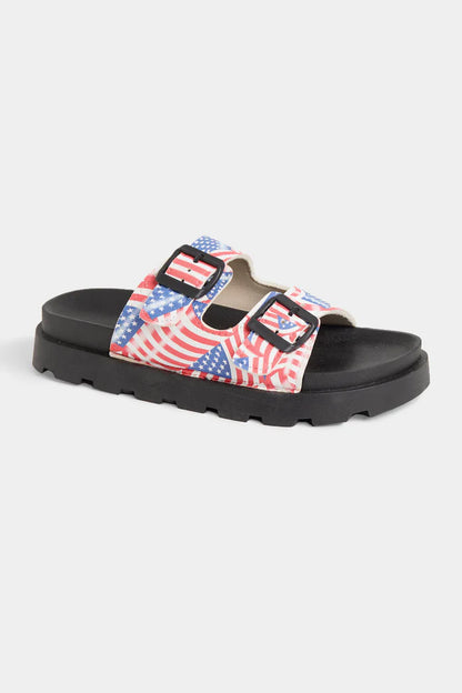 Stars and Stripes Sandals