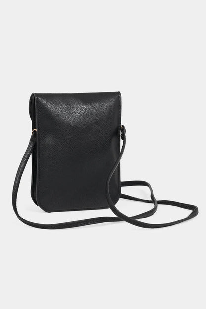Artisan Beaded Crossbody Bag - USA
