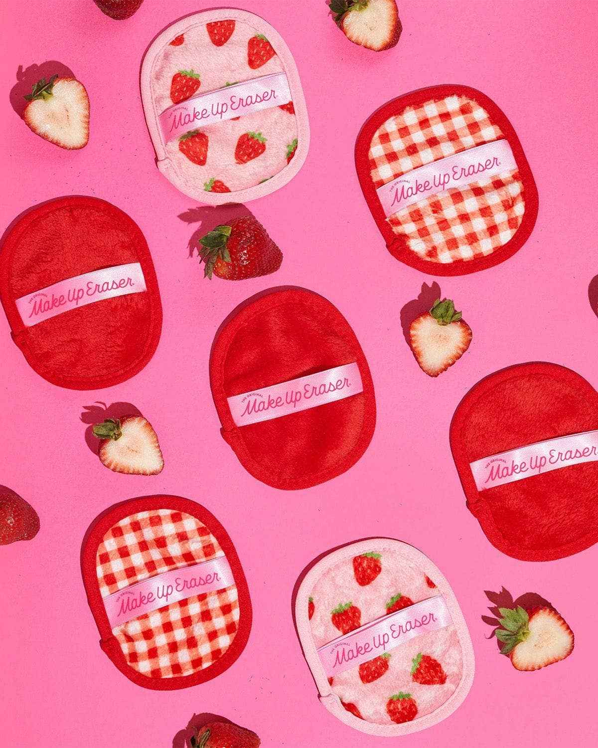 The Original MakeUp Eraser - Strawberry Fields 7-Day Set | Limited Edition