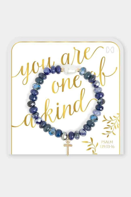 You are One of a Kind Bracelet