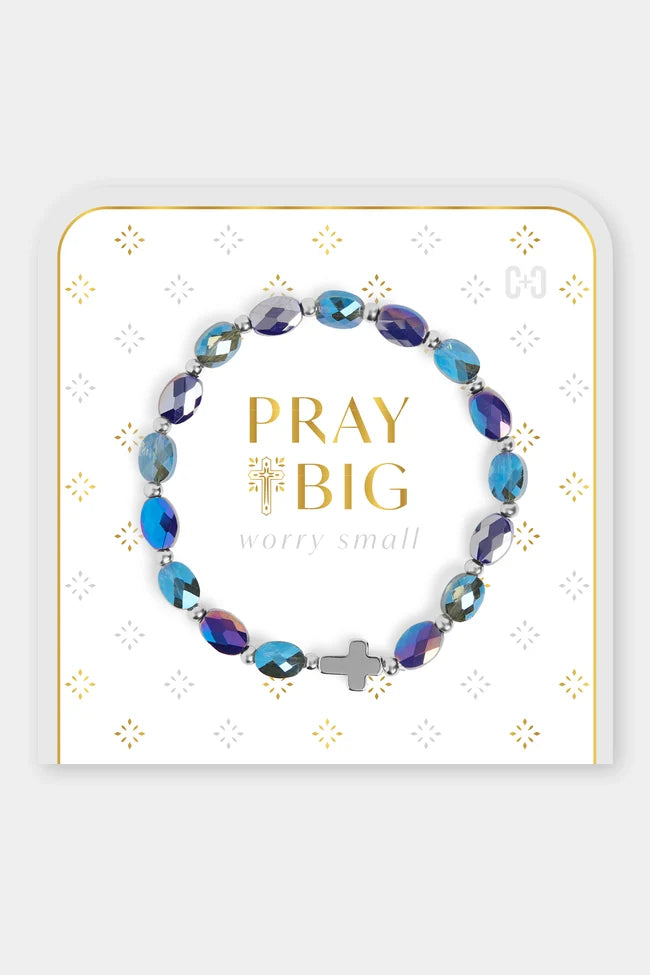 Pray Big, Worry Small Bracelet